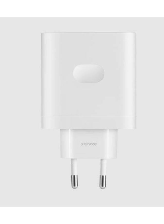 OnePlus One 150W Super Fast Wall Charger Block Compatible for Supervooc Oneplus One Plus 15 15R 13 12 13R 12R 11 10T 10R Nord CE4 3 4 Pad Open PD 65W MacBook Laptop 3.3ft USB C to C Cable (EU White) - Image 3